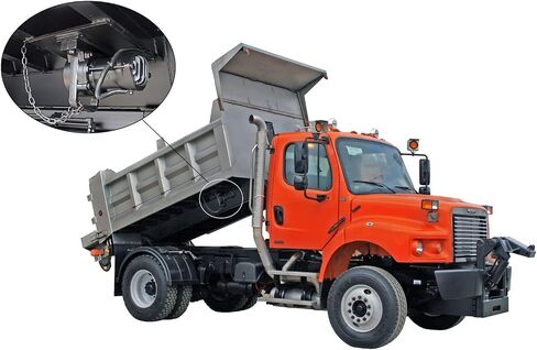 منتجات المشترين DBV2500 هزاز جسم التفريغ مع مجموعة التثبيت، قوة 2500 رطل، ملحق شاحنة قلابة لسرير نظيف، التخلص من المواد الزائدة في سرير الشاحنة in Kuwait