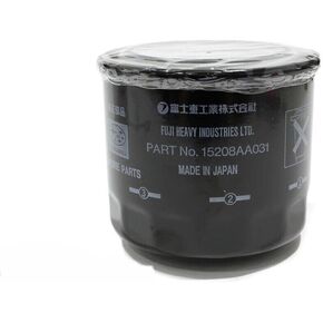 مجموعة فلتر زيت وحشية سوبارو مكونة من 6 قطع Outback Legacy SVX 6 CYL OEM جديد 15208AA031 in Kuwait