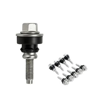 7L1Z-6C519-A غطاء صمام المحرك جروميت بولت عدة متوافقة مع Ford F150 F250 F350 Expedition & Lincoln Navigator، استبدال غطاء الصمام الجانبي الأيسر 2005-2014 5.4L V8 محركات (9 قطع) in Kuwait