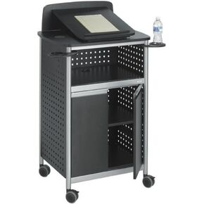 Pemberly Row Modern/Contemporary Multi Purpose Stainless Steel Lectern in Kuwait