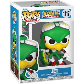 Funko Pop! Games: Sonic The Hedgehog - Jet - Jet The Hawk - Collectable Vinyl Figure - Gift Idea - Official Merchandise - Toys for Kids & Adults - Video Games Fans in Kuwait