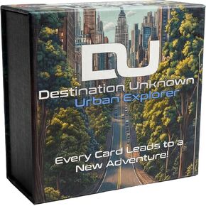 Destination Unknown: Urban Explorer – The Road Trip Adventure Card Game for Couples, Friends & Families | Explore New Places, Create Memories & Turn Any Drive into a Adventure! in Saudi Arabia