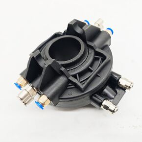 1PC Tire Changer Rotary Coupler Air Distribution Quick Valve Fit for Hofmann JOHNBEAN（with Joint） in Saudi Arabia