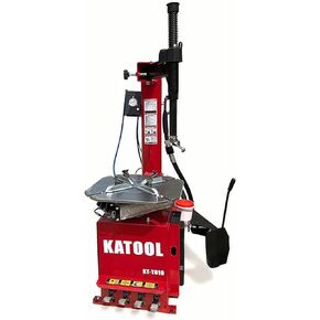 KATOOL 2.0HP Tire Changer Machine Combo Bead Blaster with Assist Arm Tire Machine Wheel Balancer Machine Tire Changer Wheel Changers Machine in Kuwait