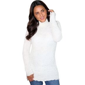 مجموعة SNO SKINS لخريف وشتاء 2023 من مجموعة Dream Catcher بأكمام طويلة مع حافة الخس in Saudi Arabia