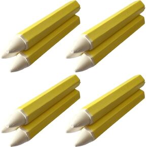 12 Pcs/Set Tyre Marking Crayon White Tyre Tire Repair Marker Pen Waterproof Tire Marker Tire Pens Drawing Crayon Construction Crayon in Saudi Arabia