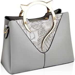 NICOLE & DORIS Fashion Handbags for Women Designer Cat Shape Handle Top-Handle Bags Crossbody Bag in Kuwait