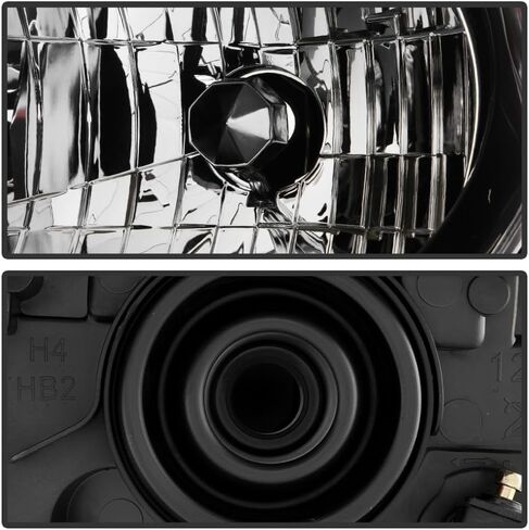 KEEKPO - For 2012 2013 2014 Nissan Versa 4-Door Sedan Chrome Housing Headlights Headlamps Pair Replacement Left+Right in Saudi Arabia