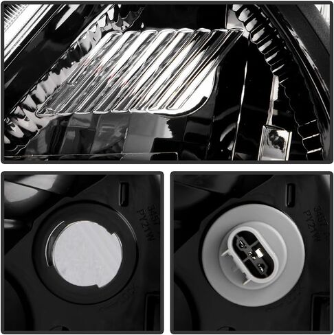 KEEKPO - For 2012 2013 2014 Nissan Versa 4-Door Sedan Chrome Housing Headlights Headlamps Pair Replacement Left+Right in Saudi Arabia
