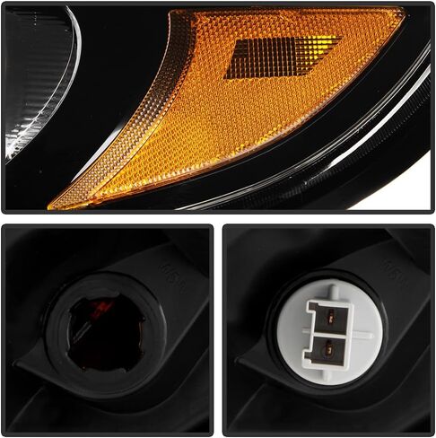 KEEKPO - For 2012 2013 2014 Nissan Versa 4-Door Sedan Chrome Housing Headlights Headlamps Pair Replacement Left+Right in Saudi Arabia