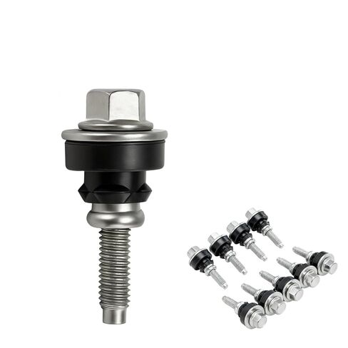 7L1Z-6C519-A غطاء صمام المحرك جروميت بولت عدة متوافقة مع Ford F150 F250 F350 Expedition & Lincoln Navigator، استبدال غطاء الصمام الجانبي الأيسر 2005-2014 5.4L V8 محركات (9 قطع) in Kuwait