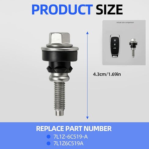 7L1Z-6C519-A غطاء صمام المحرك جروميت بولت عدة متوافقة مع Ford F150 F250 F350 Expedition & Lincoln Navigator، استبدال غطاء الصمام الجانبي الأيسر 2005-2014 5.4L V8 محركات (9 قطع) in Kuwait