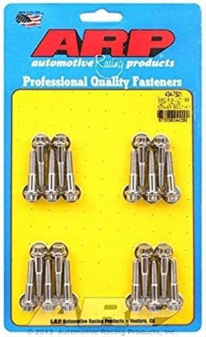 ARP 434-7501 Valve Cover Bolt Kit (SB Chevy 6.2L LT1 SS 12pt valve cover) in Saudi Arabia