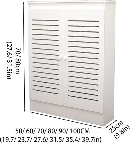 Steam Radiator Covers, Radiator Cover for Old Radiator, Heat Covers for Radiator, Radiator Cover Cabinet, for Home(19.7 x 31.5 x 7.9in) in Saudi Arabia