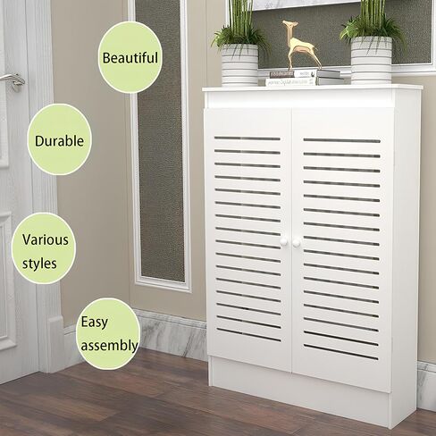 Steam Radiator Covers, Radiator Cover for Old Radiator, Heat Covers for Radiator, Radiator Cover Cabinet, for Home(19.7 x 31.5 x 7.9in) in Saudi Arabia