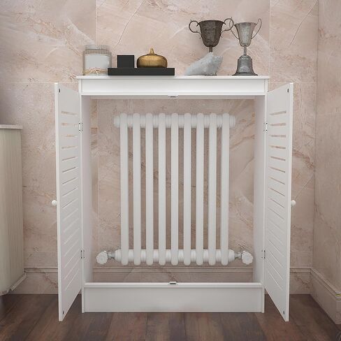 Steam Radiator Covers, Radiator Cover for Old Radiator, Heat Covers for Radiator, Radiator Cover Cabinet, for Home(19.7 x 31.5 x 7.9in) in Saudi Arabia