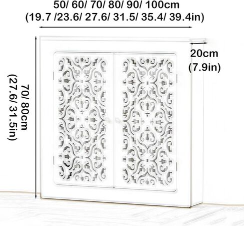 Radiator Cover, Radiator Heater Cover, Home Radiator Cover, Home Radiator Covers, for Bedroom, Living Room, Bathroom in Saudi Arabia