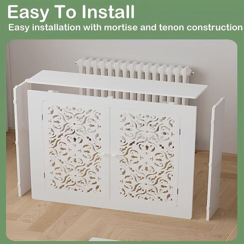 Radiator Cover, Radiator Heater Cover, Home Radiator Cover, Home Radiator Covers, for Bedroom, Living Room, Bathroom in Saudi Arabia
