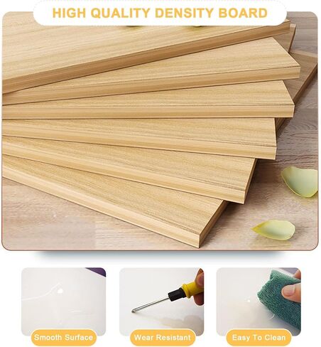 مكتب استقبال حديث مع درج قابل للقفل وأرفف مفتوحة، مستطيل، 60x38x92 سم، مكتب، للعمل in Saudi Arabia