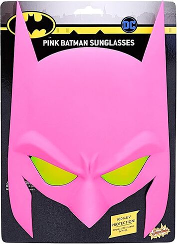 Sun-Staches Harley Quinn Sunglasses with Ponytails | DC Comics Batman Costume Accessory | One Size Fits Most in Saudi Arabia