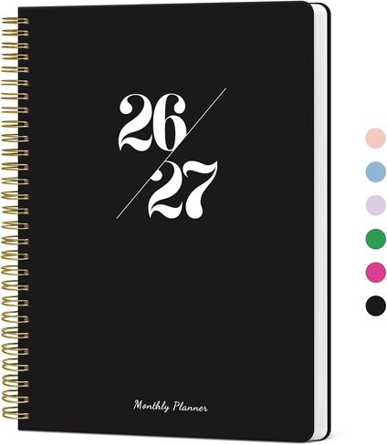 Monthly Planner 2026-2027, 2 Year Months Calendar Planner 2026-2027, Runs from January 2026 - Decembe 2027, 7" x 10", 24 Months, Perfect for School Office Home Planning - Green in Saudi Arabia