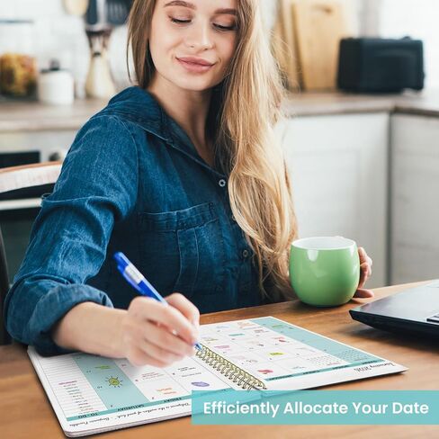 Monthly Planner 2026-2027, 2 Year Months Calendar Planner 2026-2027, Runs from January 2026 - Decembe 2027, 7" x 10", 24 Months, Perfect for School Office Home Planning - Green in Saudi Arabia