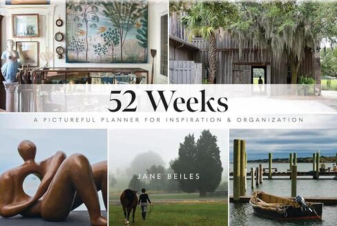52 Week Undated Planner - For Inspiration & Organization - Includes Inspirational Quotes, Daily Gratitude Prompts, and Personal Growth Opportunities in Saudi Arabia