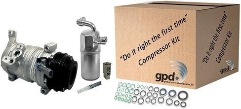 A/C Compressor KIt For Chrysler Town and Country 2005 Direct Fit in Saudi Arabia