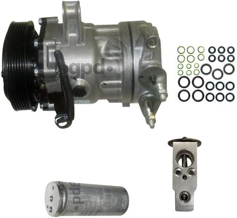 A/C Compressor KIt For Chrysler Town and Country 2005 Direct Fit in Saudi Arabia