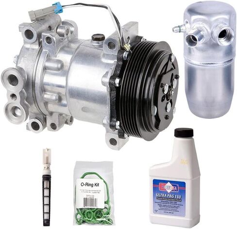 لفورد موستانج 2019 2020 2021 ضاغط التيار المتردد ومجموعة إصلاح مكيف الهواء - BuyAutoParts 61-99798RK جديد in Saudi Arabia