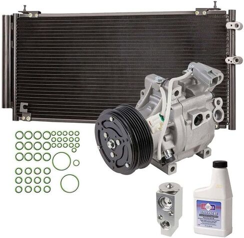 For Jeep Grand Cherokee 2016 A/C Kit w/AC Compressor Condenser & Drier - BuyAutoParts 61-89517R6 New in Saudi Arabia