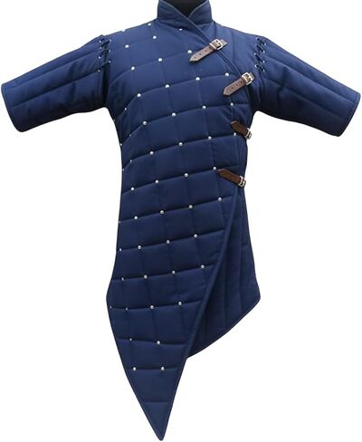 OSCAR HANDICRAFT Witcher Larp Gambeson Mix Concept Armor Fancy Clothing Medieval Padded Armor in Saudi Arabia