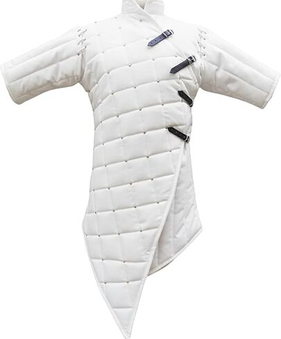 OSCAR HANDICRAFT Witcher Larp Gambeson Mix Concept Armor Fancy Clothing Medieval Padded Armor in Saudi Arabia