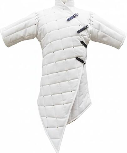 OSCAR HANDICRAFT Witcher Larp Gambeson Mix Concept Armor Fancy Clothing Medieval Padded Armor in Saudi Arabia