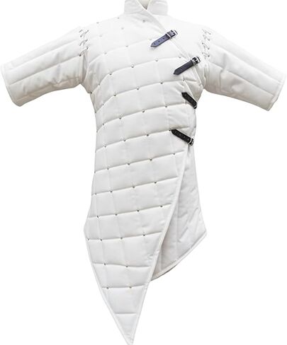 OSCAR HANDICRAFT Witcher Larp Gambeson Mix Concept Armor Fancy Clothing Medieval Padded Armor in Saudi Arabia