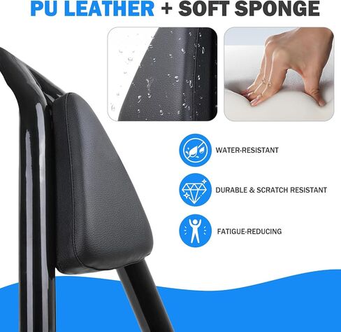مسند ظهر للركاب من Sissy Bar قابل للفصل متوافق مع 2009-2024 Harley Davidson Touring Street Glide Road King Electra Glide Ultra Limited، شريط Sissy سريع الإصدار من الكروم مقاس 30 بوصة مع وسادة من جلد البولي يوريثان in Kuwait