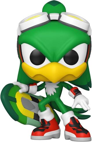Funko Pop! Games: Sonic The Hedgehog - Jet - Jet The Hawk - Collectable Vinyl Figure - Gift Idea - Official Merchandise - Toys for Kids & Adults - Video Games Fans in Saudi Arabia