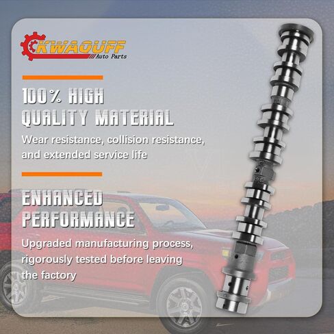 5047913AD 3.6L عمود الحدبات الجانب الأيمن متوافق مع 2016-2024 Chry-sler Pacifica Dodge Jeep Wrangler Grand Cherokee Ram 1500 3.6L المحرك، استبدل 5047913AA 5047913AB 5047913AC in Kuwait