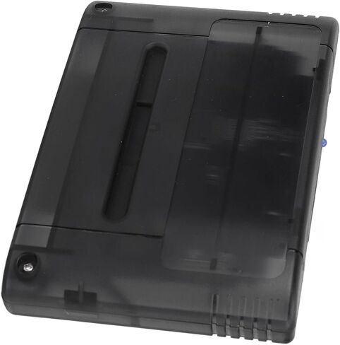 Bewinner SNES SFC Game Cartridge 8GB - Automatic Save Backup Multifunctional Classic Gaming Cartridge for SNES/ Console (Transparent White) in Saudi Arabia