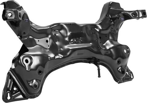 أمامي Crossmember متوافق مع 2011-2017 Hyundai Sedan Veloster Elantra GT استبدال إطار Crossmember لـ 624003X000 624003Y100 624003X200 624002V000 الصلب الكهربائي معبأ باللون الأسود in Kuwait