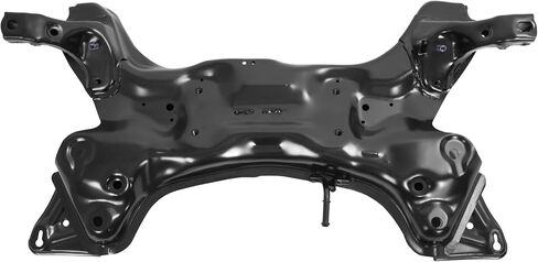 أمامي Crossmember متوافق مع 2011-2017 Hyundai Sedan Veloster Elantra GT استبدال إطار Crossmember لـ 624003X000 624003Y100 624003X200 624002V000 الصلب الكهربائي معبأ باللون الأسود in Kuwait