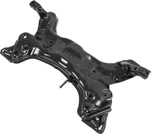 أمامي Crossmember متوافق مع 2011-2017 Hyundai Sedan Veloster Elantra GT استبدال إطار Crossmember لـ 624003X000 624003Y100 624003X200 624002V000 الصلب الكهربائي معبأ باللون الأسود in Kuwait