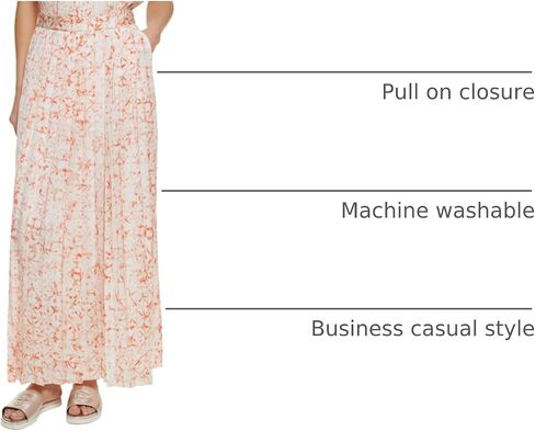 DKNY Women's Pleated Elevated Everyday Skirts in Saudi Arabia