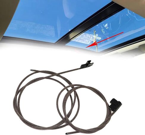 Shade Cable,Professional Light Cover Cable for Auto Car Sunroof Curtain Shade 20945787 2010-2016 Improve Driving in Saudi Arabia