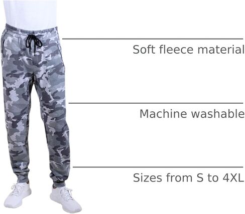 بنطال رياضي رجالي من BROOKLYN ATHLETICS مصنوع من الصوف وجيب بسحاب in Kuwait