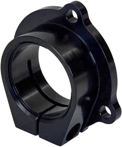 Fuel Pump Mount | Swivel Clamp Rev Mount 3 Bolt - Swivel Clamp Mount | Bolt-On - Aluminium - Black Anodized - Universal - Each in Saudi Arabia