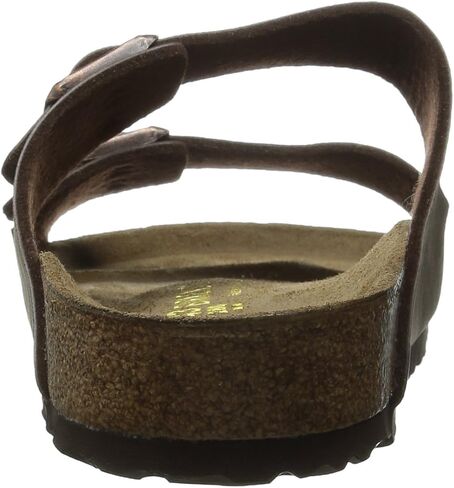 Birkenstock Unisex-Adult Arizona Birko-Flor Narrow Ds Khaki Bf N in Saudi Arabia