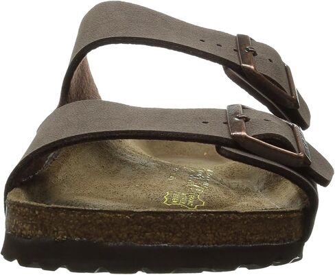 Birkenstock Unisex-Adult Arizona Birko-Flor Narrow Ds Khaki Bf N in Saudi Arabia