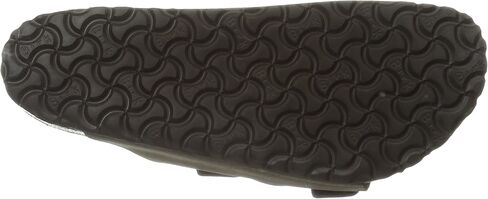 Birkenstock Unisex-Adult Arizona Birko-Flor Narrow Ds Khaki Bf N in Saudi Arabia