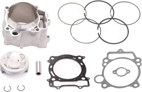 Cylinder Piston Gasket Rings Repair Set fit Yamaha YFZ450 (2004-2013), YZ450F (2003-2005) 95mm in Saudi Arabia